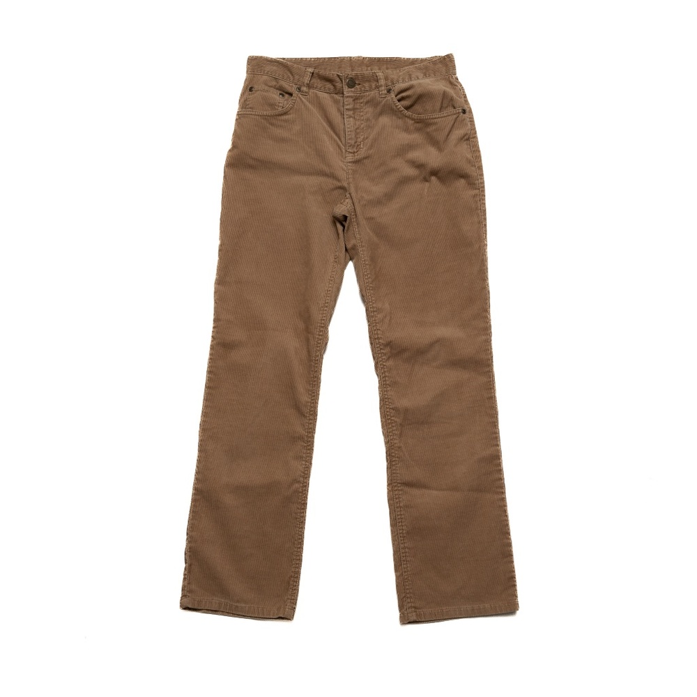 Jones New York Tan Corduroy Pant